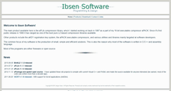 Desktop Screenshot of ibsensoftware.com