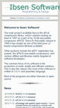 Mobile Screenshot of ibsensoftware.com